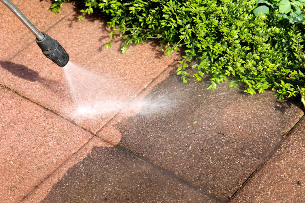 Pressure Washing Brick in Enon, OH